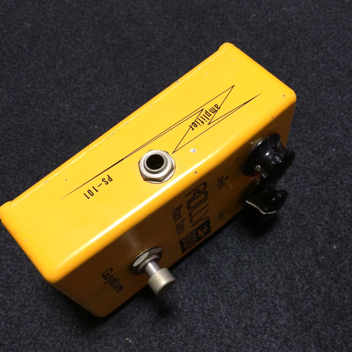 超希少!箱入!グヤトーン ROLLY BOX Phase フェイザーPS-101 レアGuyatone PS-101 Phase sonix / ROLLY BOX / フェイザー
