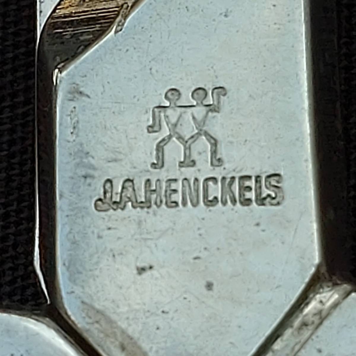 小型鋏 ヤスリ ケア用品 ヘンケルス J.A.HENCKELS 全長約85㎜ はさみ ハサミ やすり 【4210】_画像9