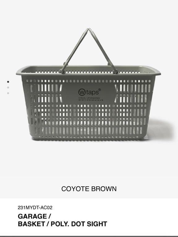 1円 WTAPS 小物セット 新品 GARAGE/BASKET/POLY.DOT SIGHT EMMA