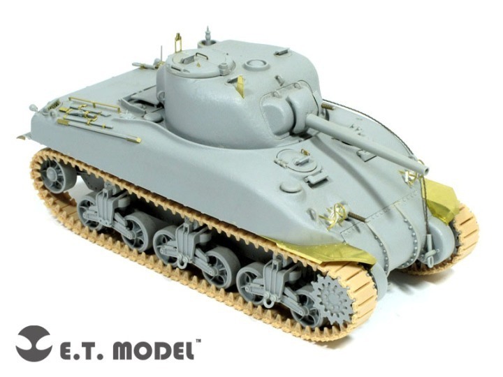 E.T.model E35-051 1/35 WWIIアメリカ陸軍 M4A1 シャーマンDV(ドラゴン 6404用）_画像2
