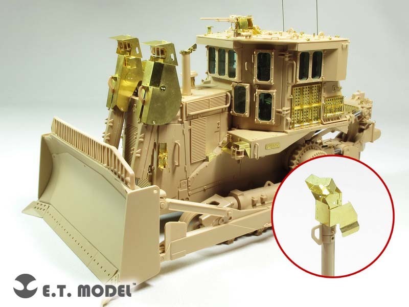 E.T.model E35-200 1/35 chair la L country . army D9R equipment .do- The -(mon model SS-002 for )