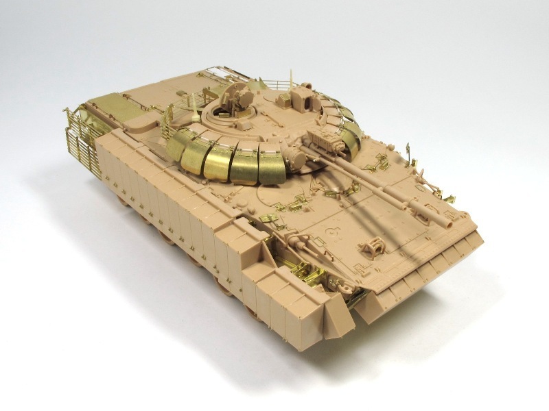 E.T.model E35-040 1/35 Russia BMP-3 armoured infantry fighting vehicle increase equipment . attaching ( Basic set )( tiger n.ta-00365 for )