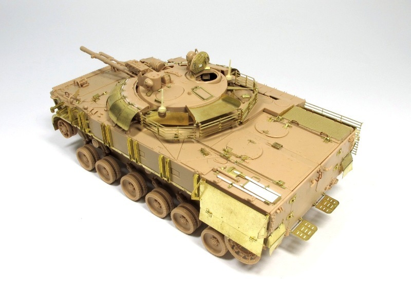 E.T.model E35-040 1/35 Russia BMP-3 armoured infantry fighting vehicle increase equipment . attaching ( Basic set )( tiger n.ta-00365 for )