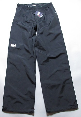 ヘリーハンセン/HELLY HANSEN　HELLY RAIN PANTS 防水パンツ/M(74-82)/HOEZ21920/新品/ブラック_画像1