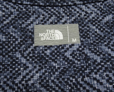 ザ ノースフェイス/THE NORTH FACE　ショートスリーブドットエアーシャツ 定価14300円/Mサイズ/NR21805/新品/ネイビー_画像5