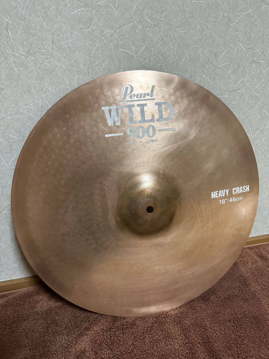 pearl WILD 900 ヘビークラッシュ 18インチ | JChere雅虎拍卖代购
