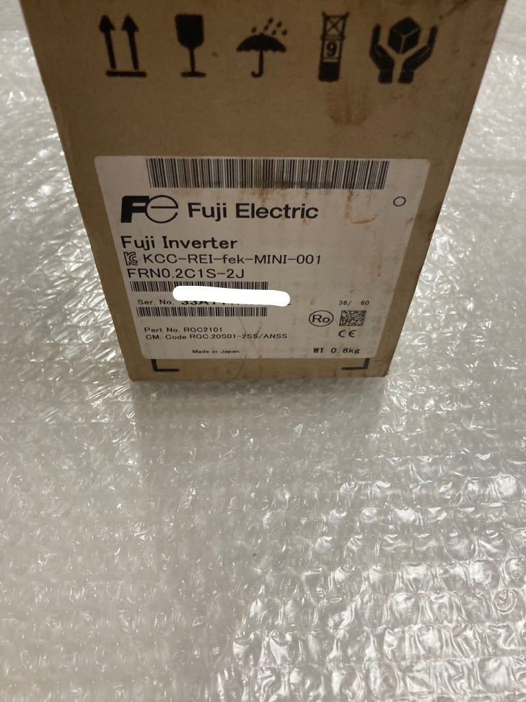 富士電機インバータ FRN0 2C1S-2J 正規品動作保証|Yahoo!フリマ(旧
