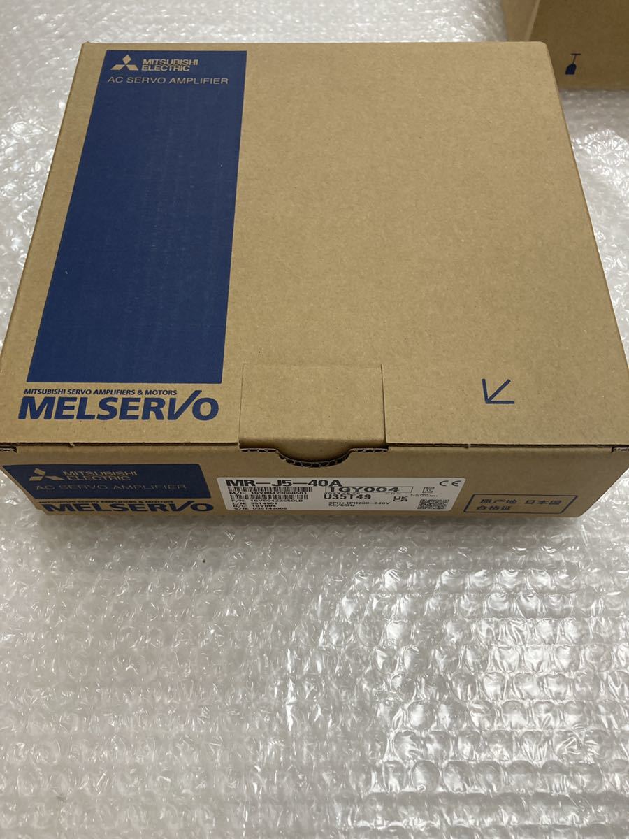 期間限定特別価格 新品MITSUMISHI三菱サーボアンプMR-J5-40A正規品動作保証1/2 その他 期間限定特別価格 新品MITSUMISHI三菱サーボアンプMR-J5-40A正規品動作保証1/2 その他