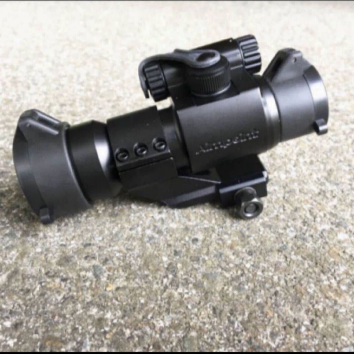 刻印 Aimpoint エイムポイント タイプ レプリカ トレポン ドットサイト ダット スコープ マウントベース ミリタリー｜PayPayフリマ