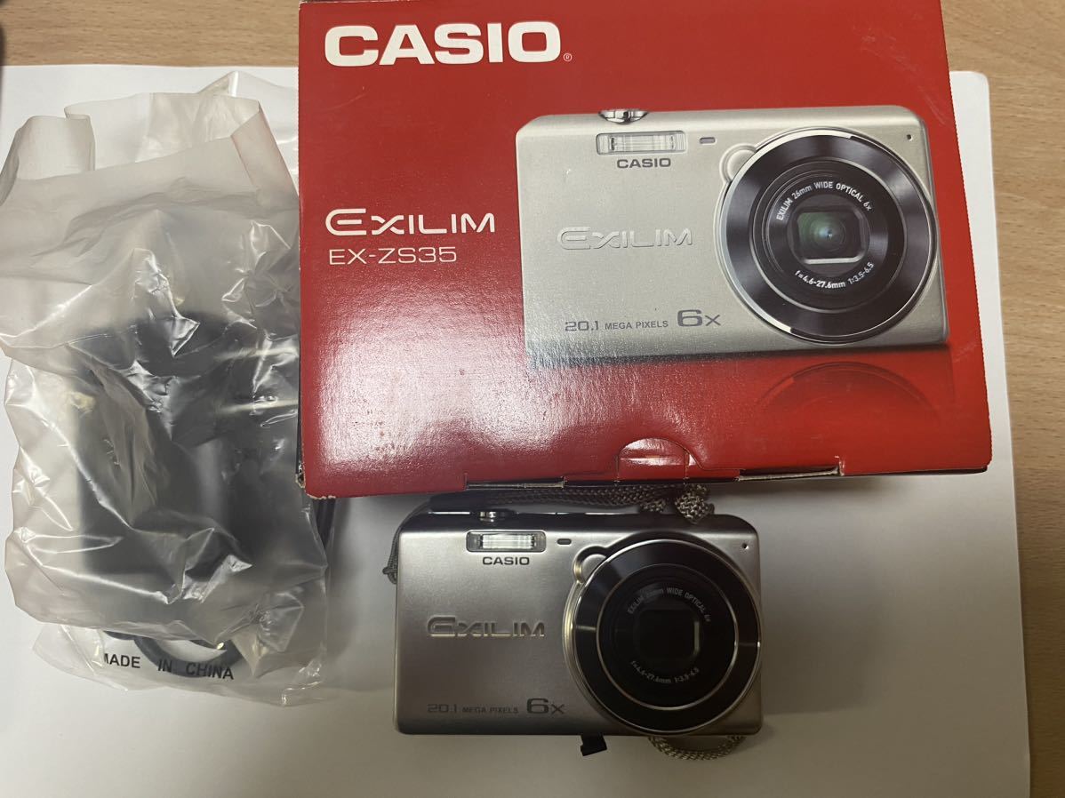 Yahoo!オークション - CASIO EXILIM EX-ZS35 デジタルカメラ