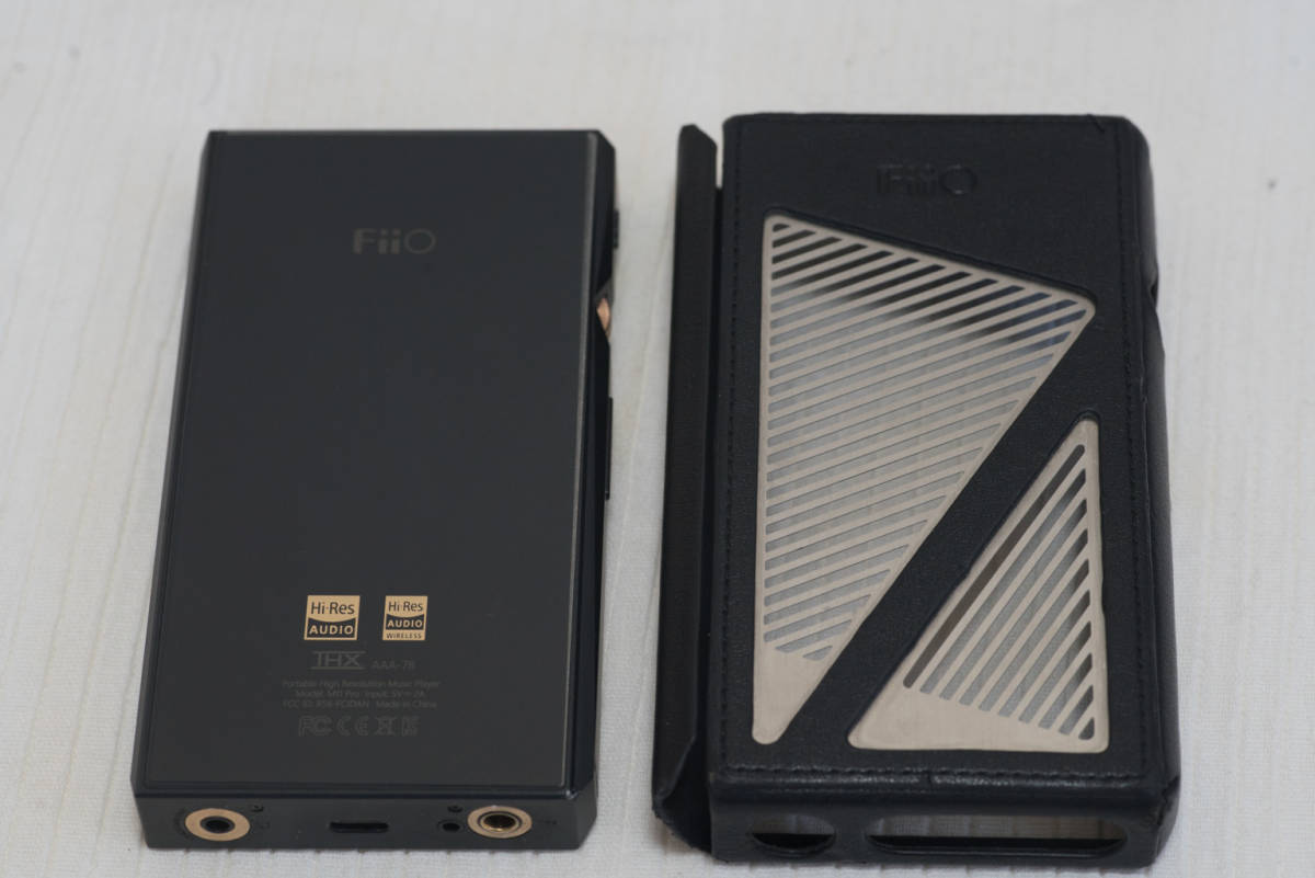  FiiO フィーオ M11 Pro Black 【FIO-M11PRO-B】 DAP ポータブル デジタルオーディオプレイヤー おまけ純正ケース_画像5