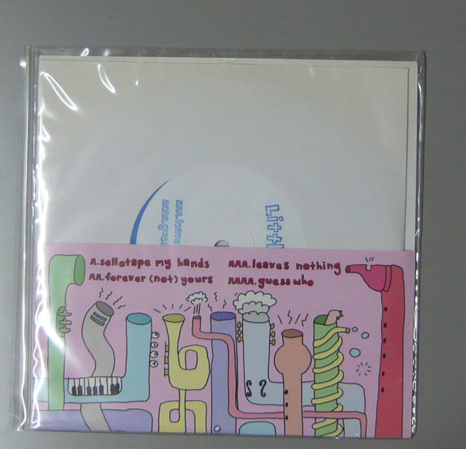 『7’’』LITTLE MY/LITTLE MY'S SEVENTH/INDIE ROCK/7’’EP 5枚で送料無料_画像2