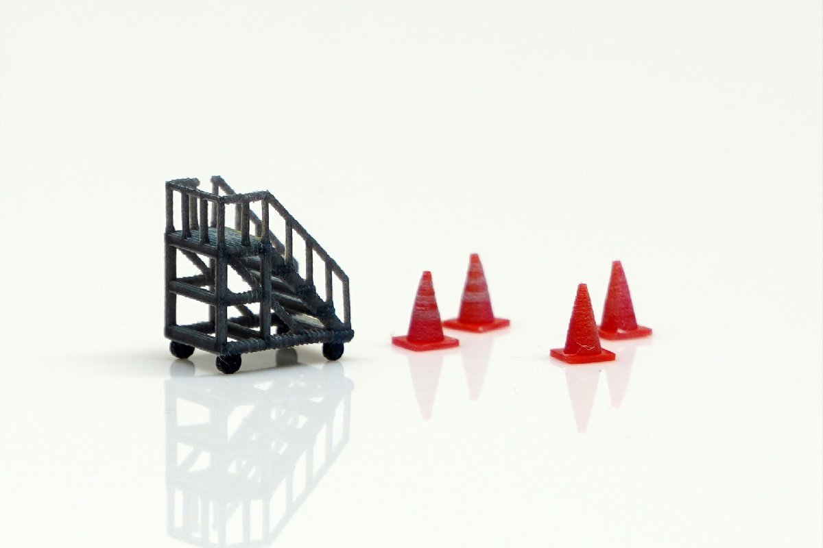 1/200 step & color cone TA200AC-001 coloring settled .. accessory airport Grand handling airplane geo llama 