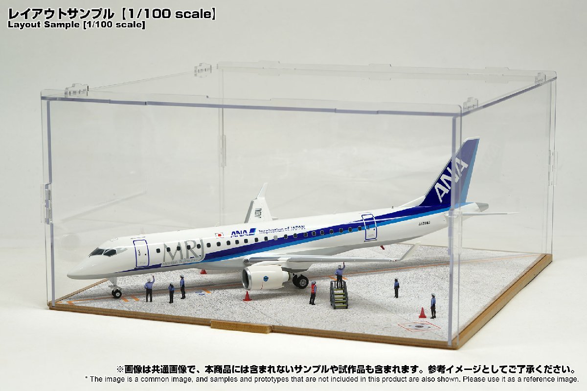 1/100 ステップ＆カラーコーン TA100AC-001 彩色済情景アクセサリー 空港 グランドハンドリング 飛行機 ジオラマの画像3