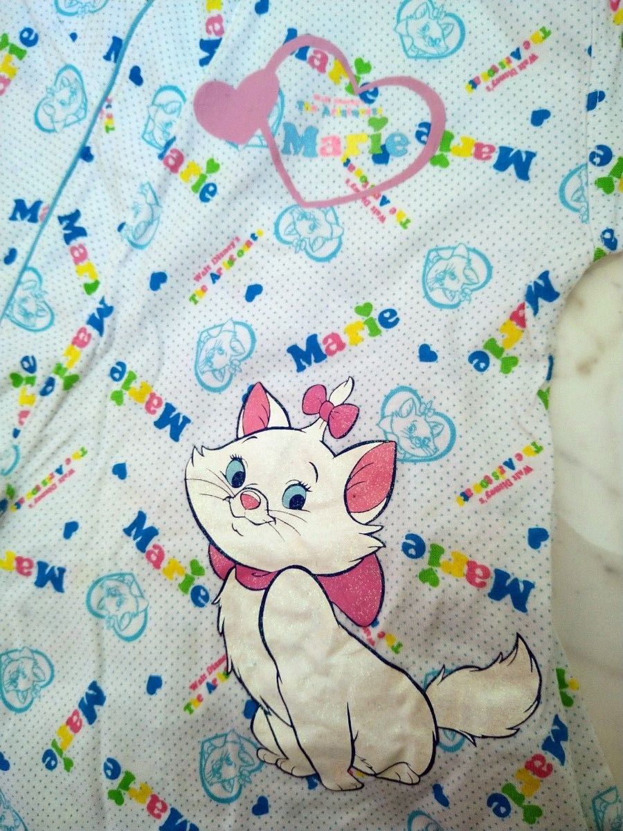 【未使用品】女児１００ Disney　マリー　甚平　パジャマ