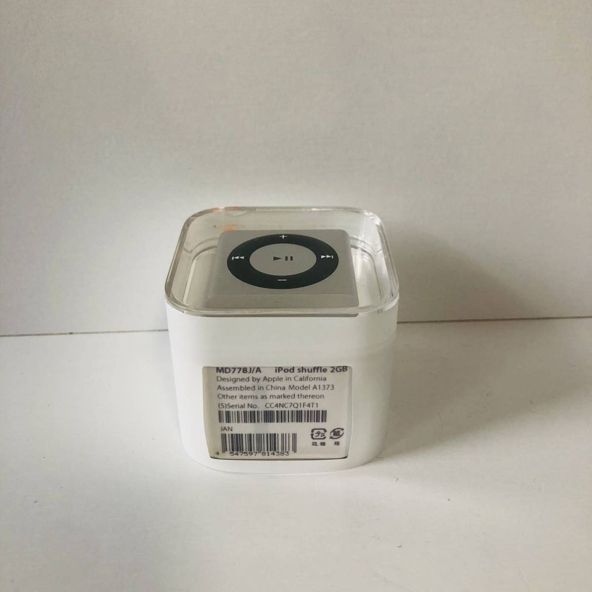 男女兼用 【未開封】Apple iPod shuffle 2GB アップル アイポッド iPod