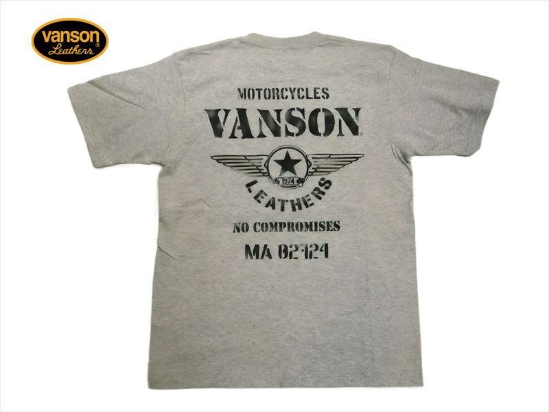 2022新春福袋】 フライングスター&ステンシルロゴ NVST-2319 VANSON