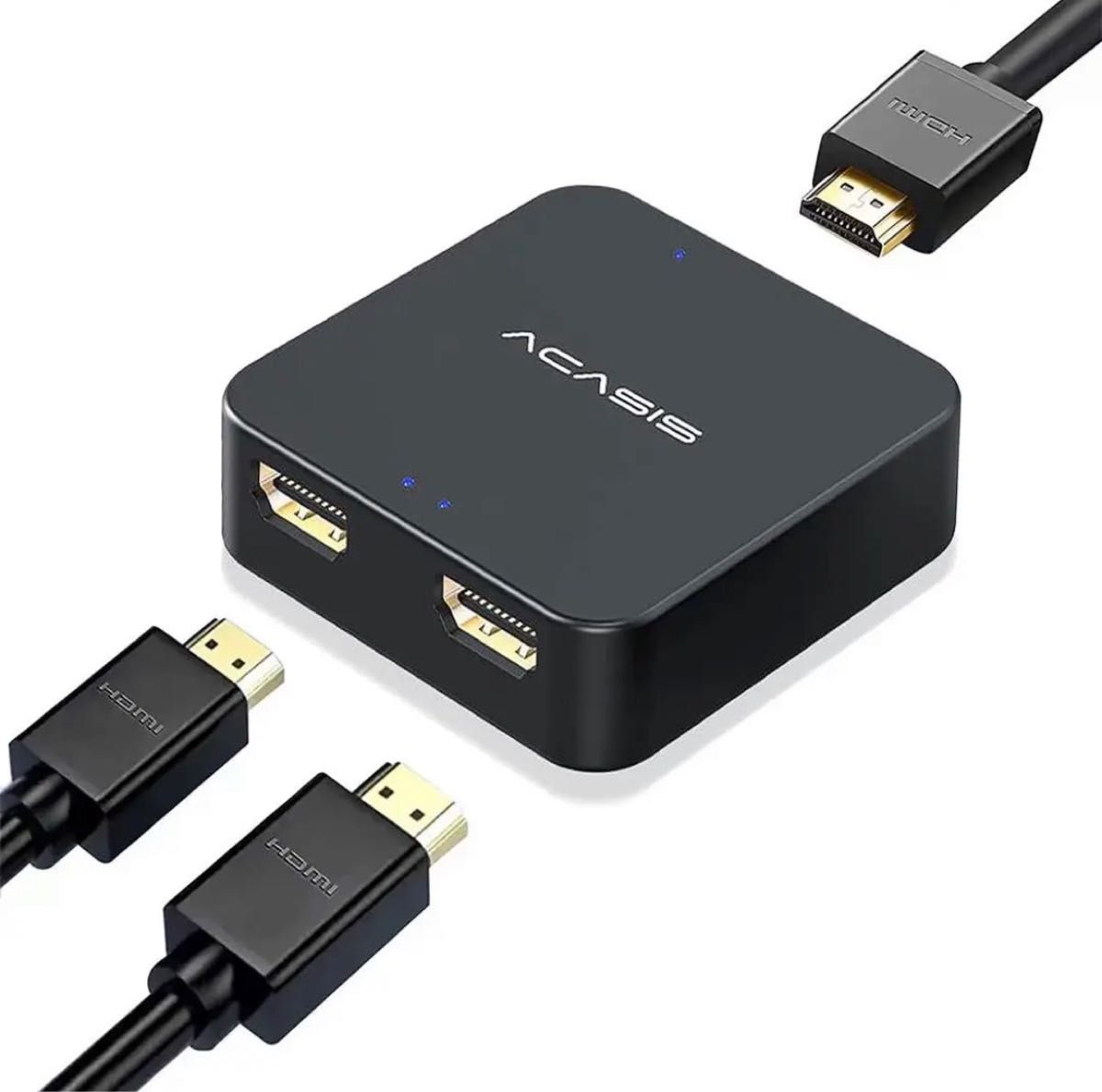 人気商品！HDMI 分配器 1入力2出力 2画面同時出力 HDMI