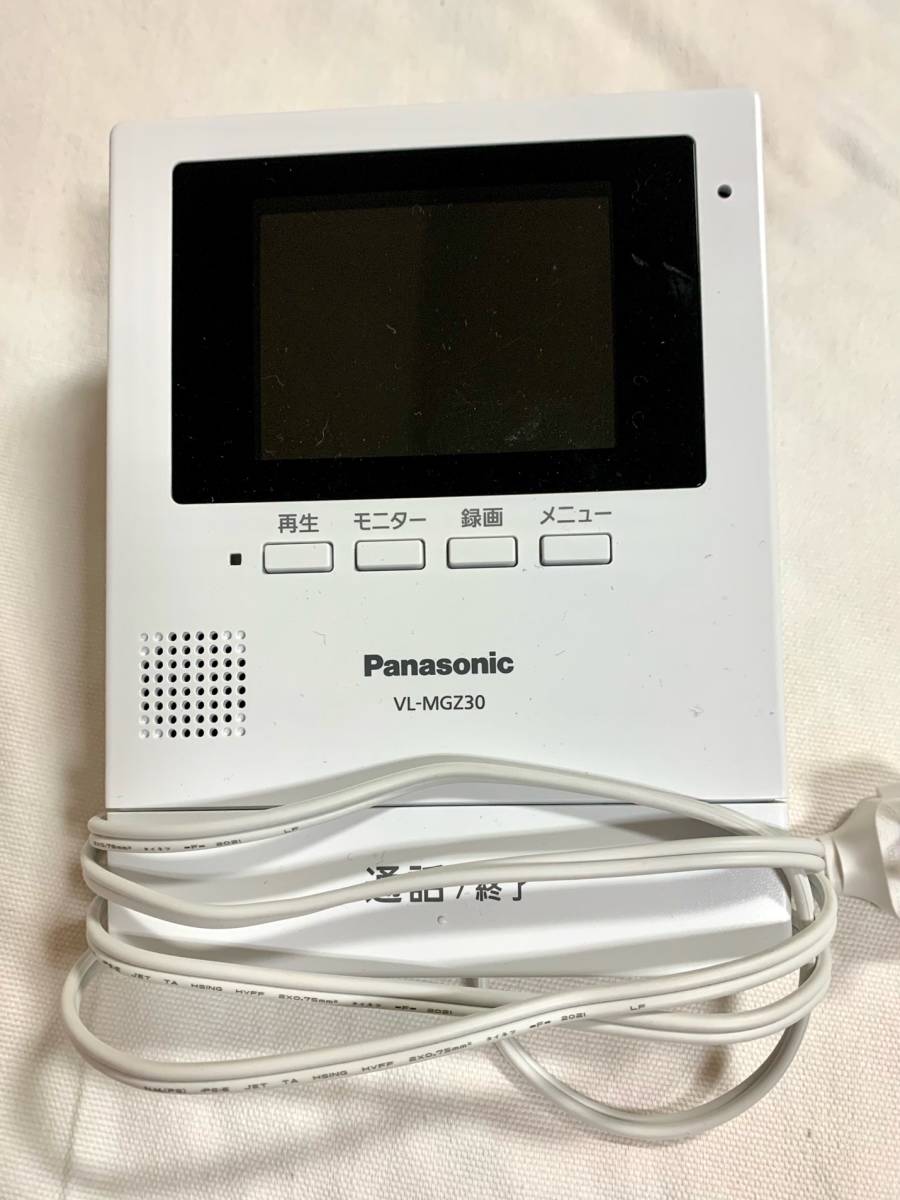パナソニック テレビドアホン ワイヤレス 室内機のみ 動作良好 パナソニック テレビドアホン ワイヤレス 室内機のみ 動作良好