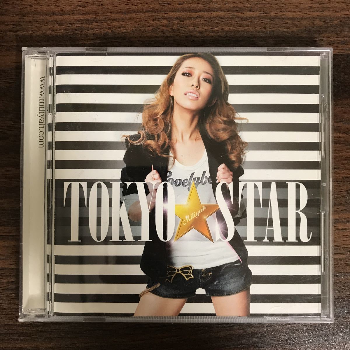 D426 帯付 中古CD100円 加藤ミリヤ TOKYO STAR_画像1