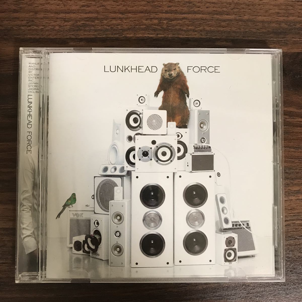 D426 帯付 中古CD100円 LUNKHEAD FORCE_画像1