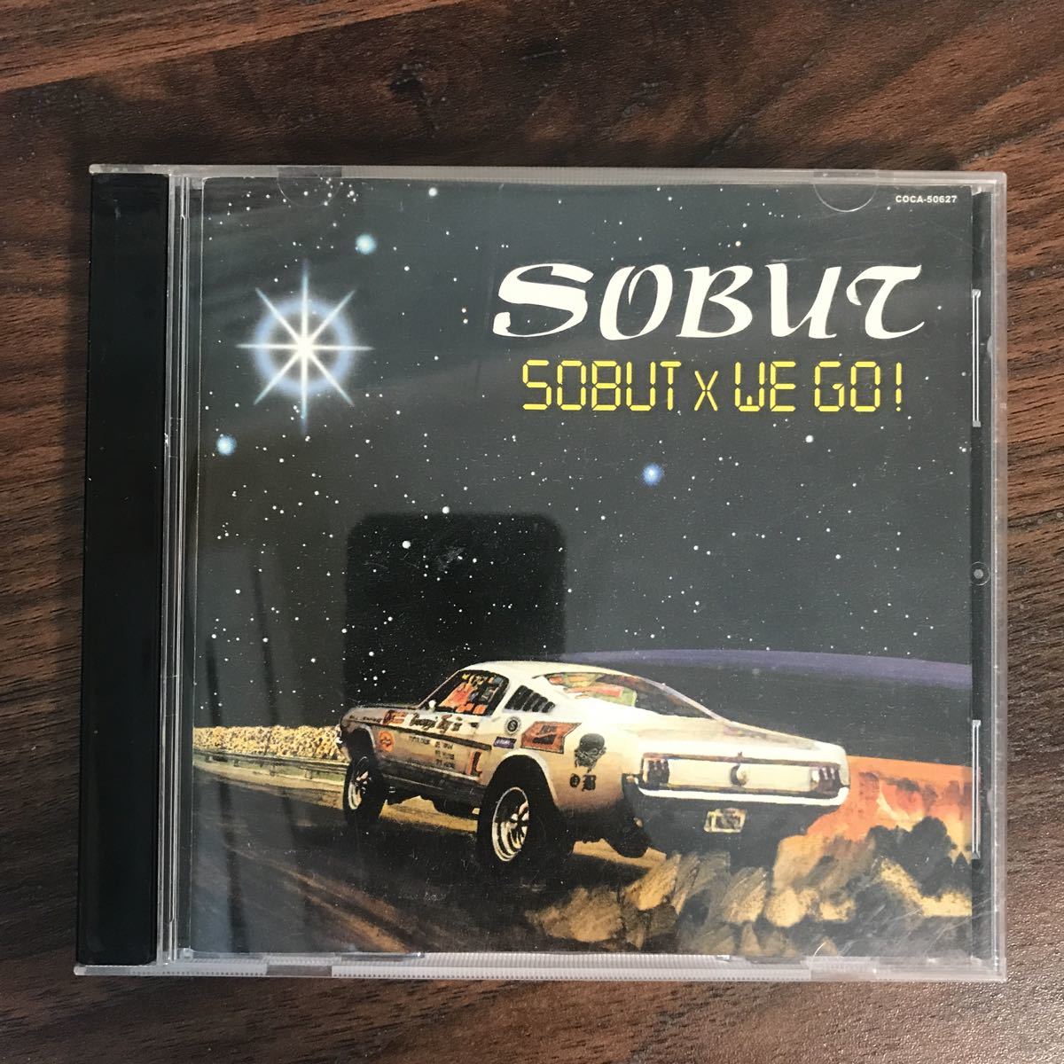 D438 中古CD100円 SOBUT×WE GO!_画像1