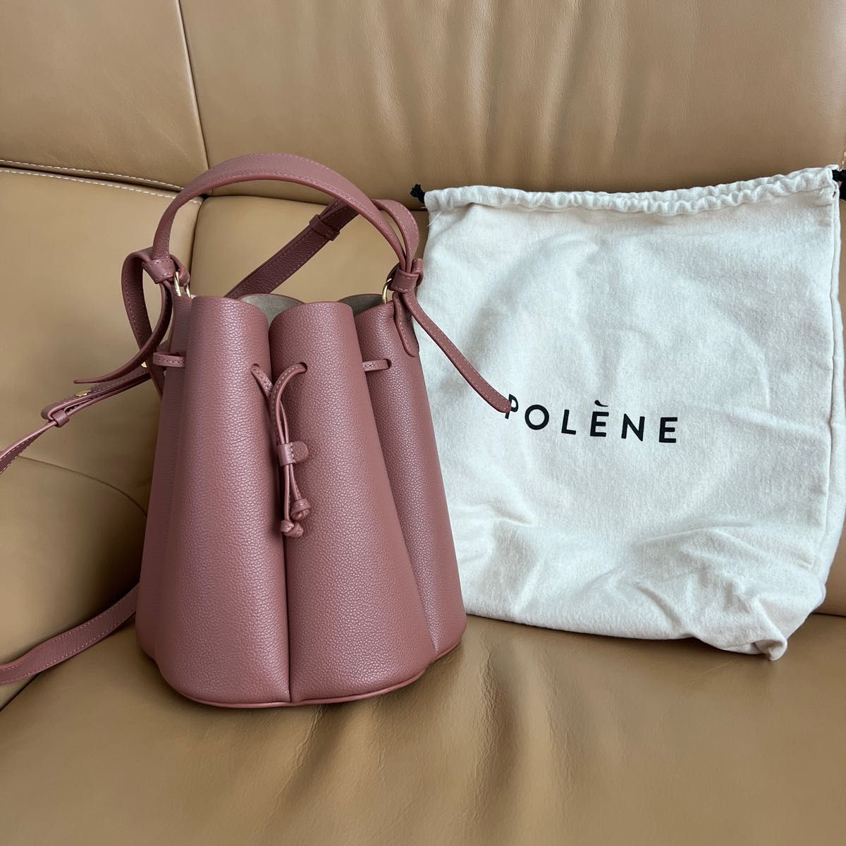 POLENE カヌレバッグ パウダー|Yahoo!フリマ(旧PayPayフリマ) POLENE カヌレバッグ パウダー|Yahoo!フリマ(旧PayPayフリマ)