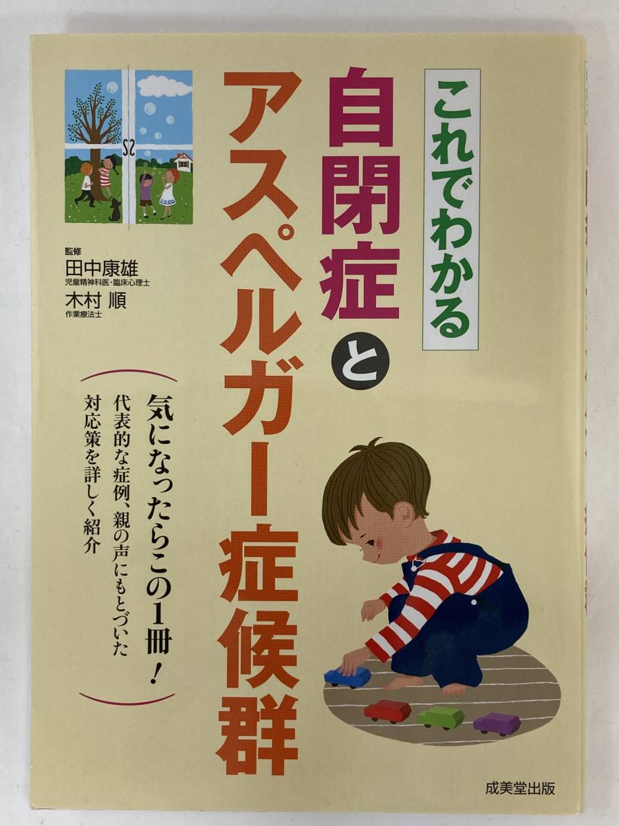 『これでわかる　自閉症とアスペルガー症候群』、田中康雄、木村順、成美堂出版