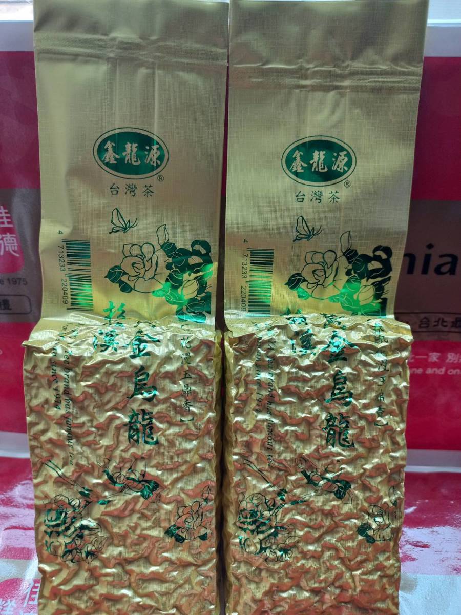 台湾 【龍源茶品】ウーロン茶【杉林溪黄金烏龍茶150g×2パック】合計300g 台湾直送_画像1