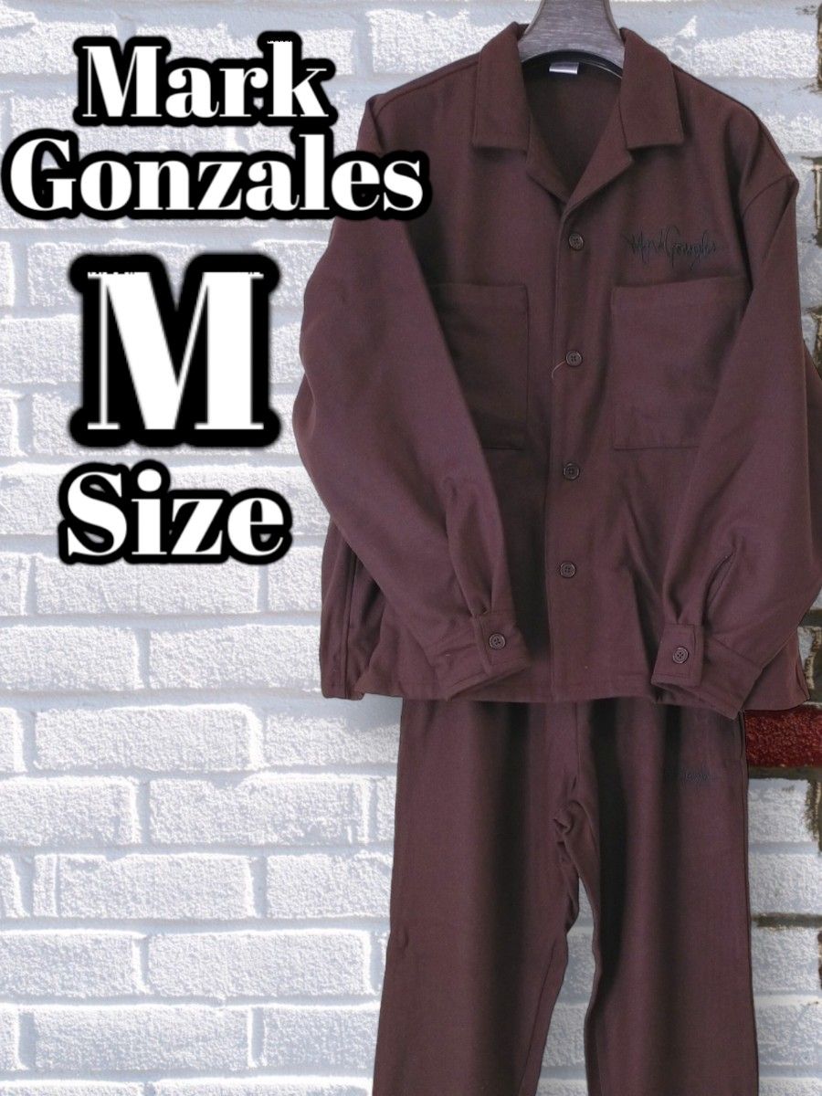 Mark Gonzales カジュアルジャケット セットアップ