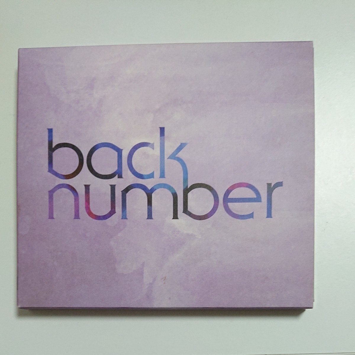 back number 初回 A ラブストーリー シャンデリア CD DVD