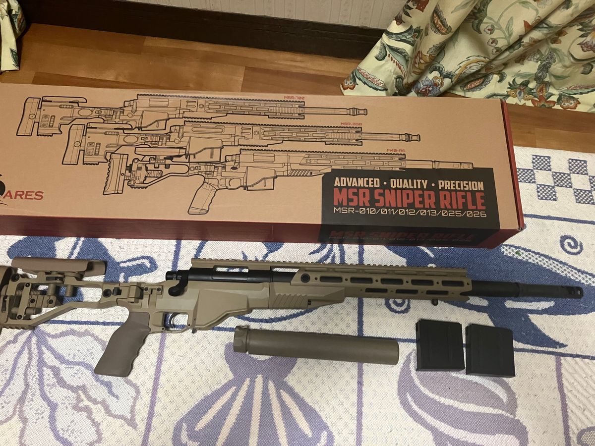 ARES M40A6 エアコッキングスナイパーライフル|Yahoo!フリマ ARES M40A6 エアコッキングスナイパーライフル|Yahoo!フリマ