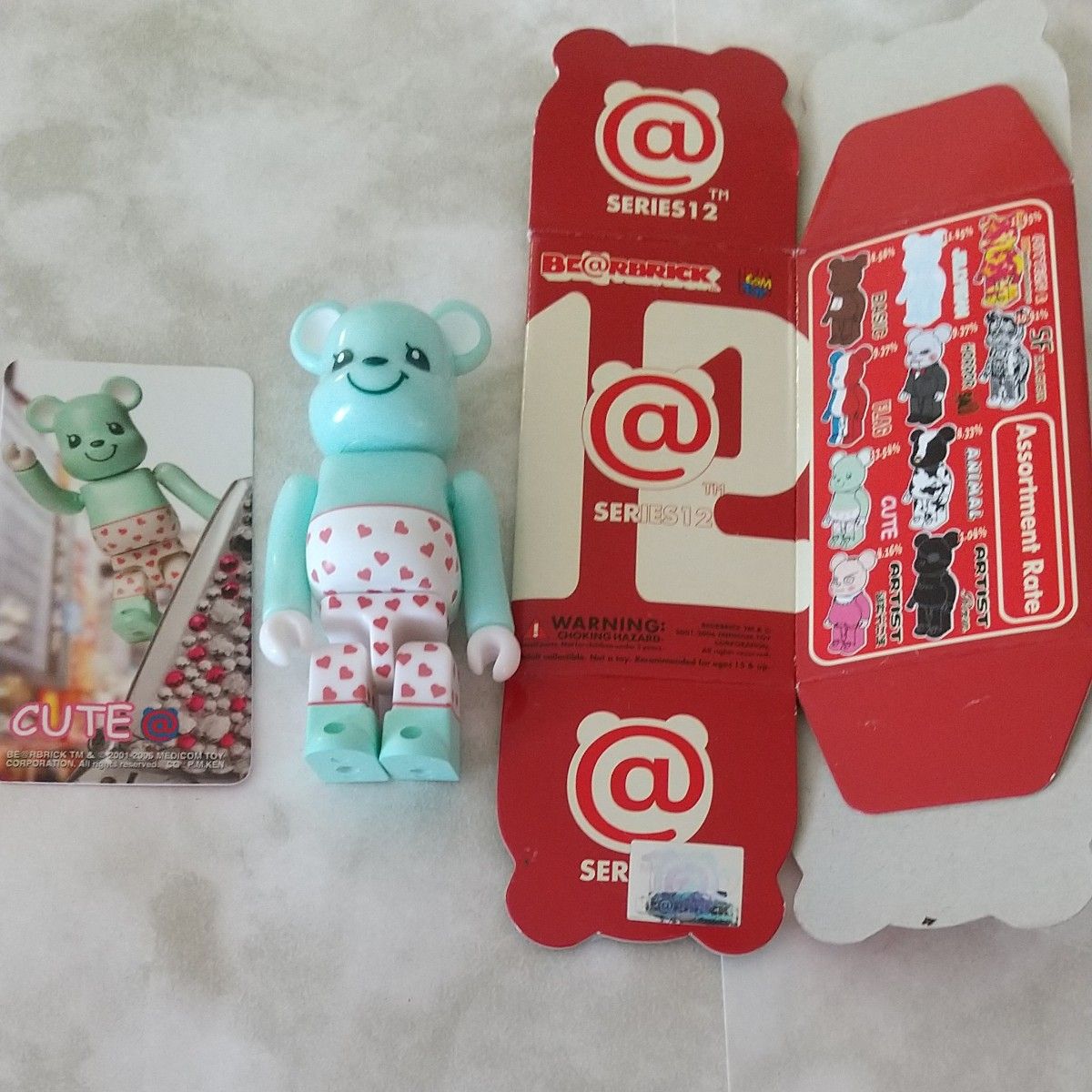 MEDICOM TOY - ベアブリック 色々12体 BE@RBRICK SERIES 50