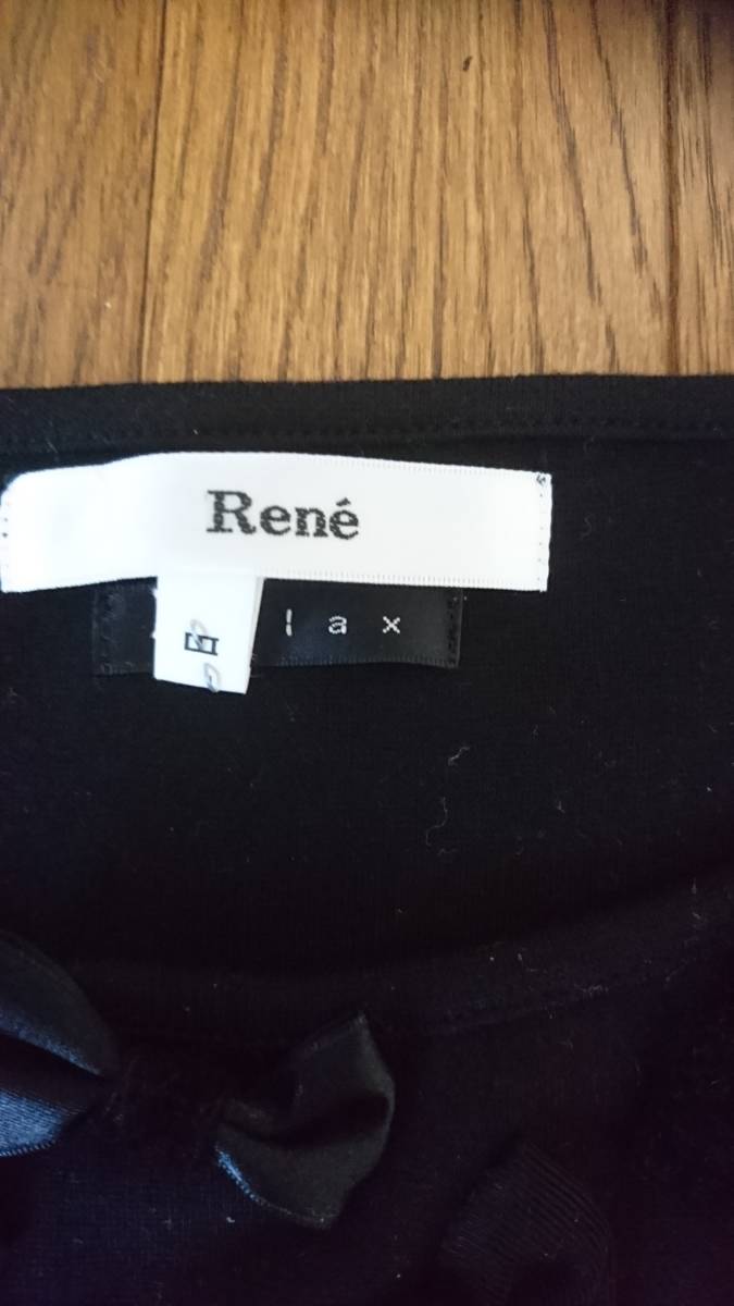 再値下げ 美品 ルネ Rene リボントップス｜PayPayフリマ