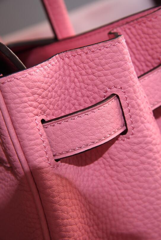 高品質女士包包粉紅色birkin 30 原文:美品 最上質 レディースバッグ ハンドバッグ ピンク バーキン30 