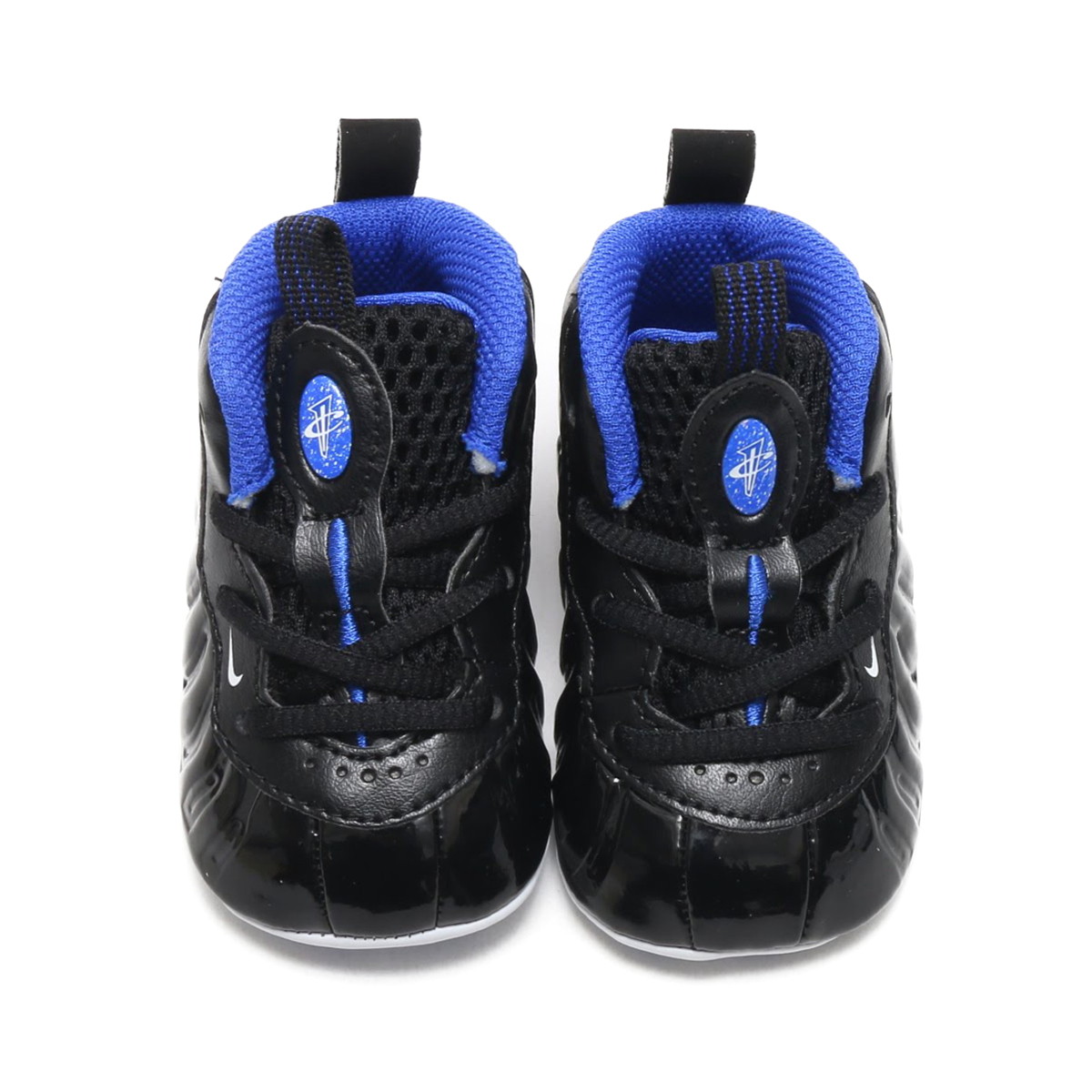 10cm●出産祝い ファーストシューズ NIKE LIL' POSITE ONE (CB) 644790 006 黒 ナイキ リトル ポジット ワン ギフトボックス ベビー リンク_画像5