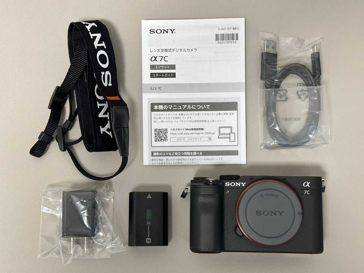 SONY α7C ボディ ILCE-7C【付属品完備】|Yahoo!フリマ(旧 SONY α7C ボディ ILCE-7C【付属品完備】|Yahoo!フリマ(旧