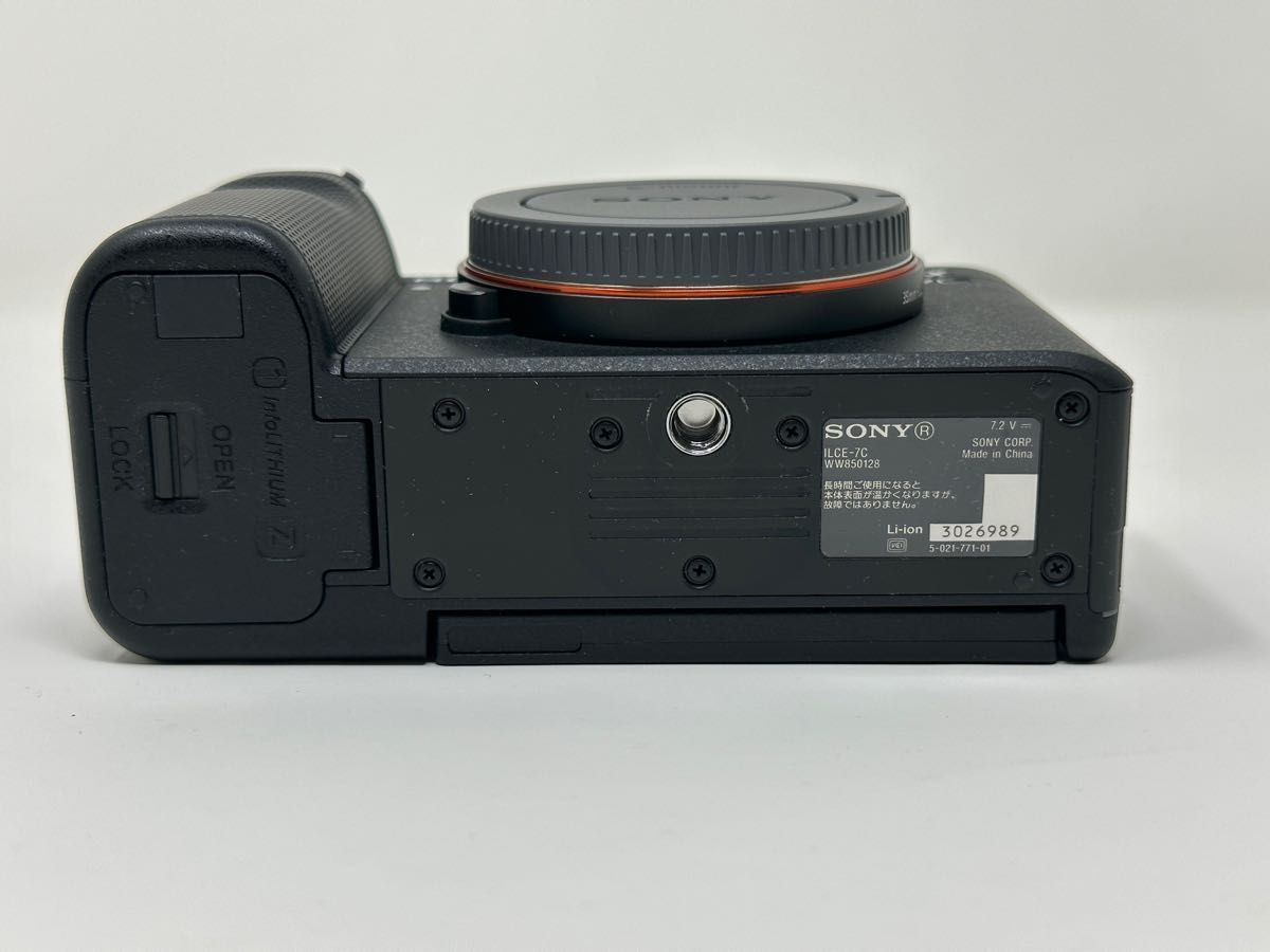 SONY α7C ボディ ILCE-7C【付属品完備】|Yahoo!フリマ(旧 SONY α7C ボディ ILCE-7C【付属品完備】|Yahoo!フリマ(旧