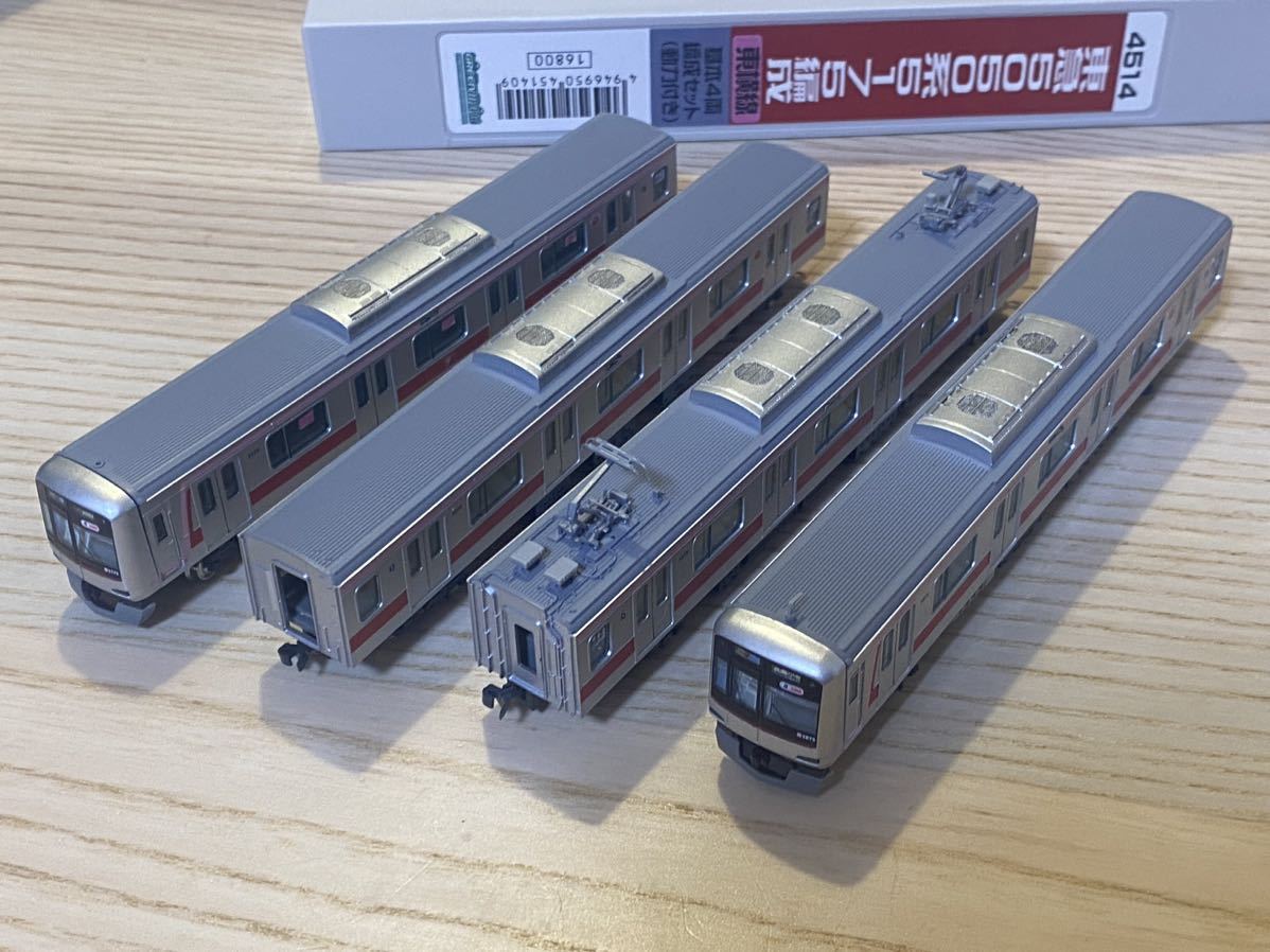 グリーンマックス東急電鉄5050系5175編成4両基本セット（動力付き
