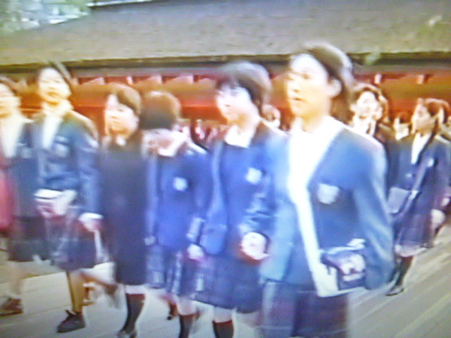 送料込! 学校案内 VHSビデオテープ「山陽女子高等学校」約7分　　(私立学校・高校・女子高・女子校・学校ビデオ・学校紹介_画像10