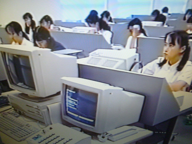 送料込! 学校案内 VHSビデオテープ「山陽女子高等学校」約7分　　(私立学校・高校・女子高・女子校・学校ビデオ・学校紹介_画像7