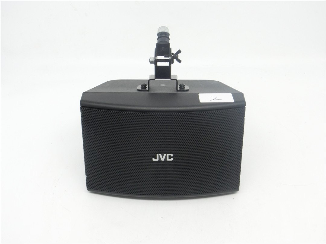 Использованный JVC Kenwood (Victor) Компактный динамик Black PS-S230B Бесплатная доставка