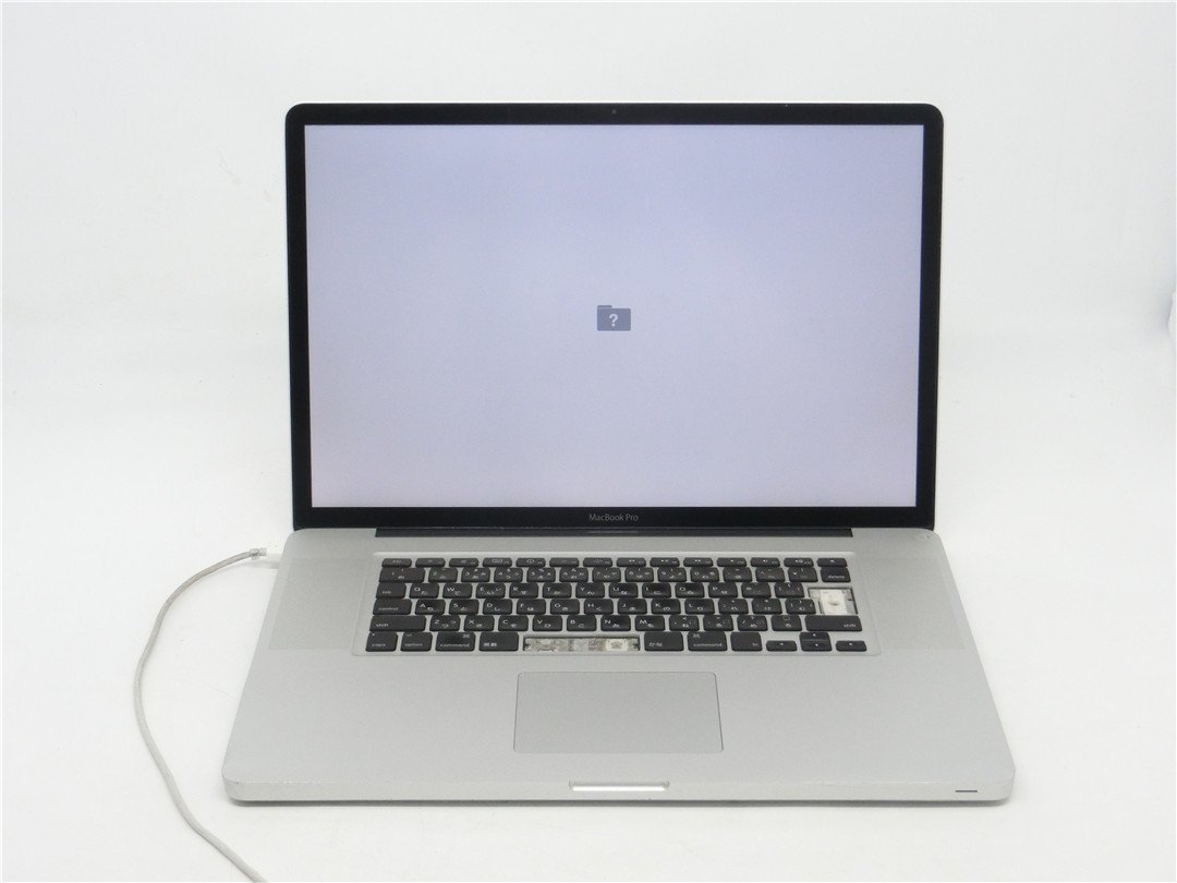 あなたにおすすめの商品 中古 MacBook Pro A1297? CoreI7 4GB 17型