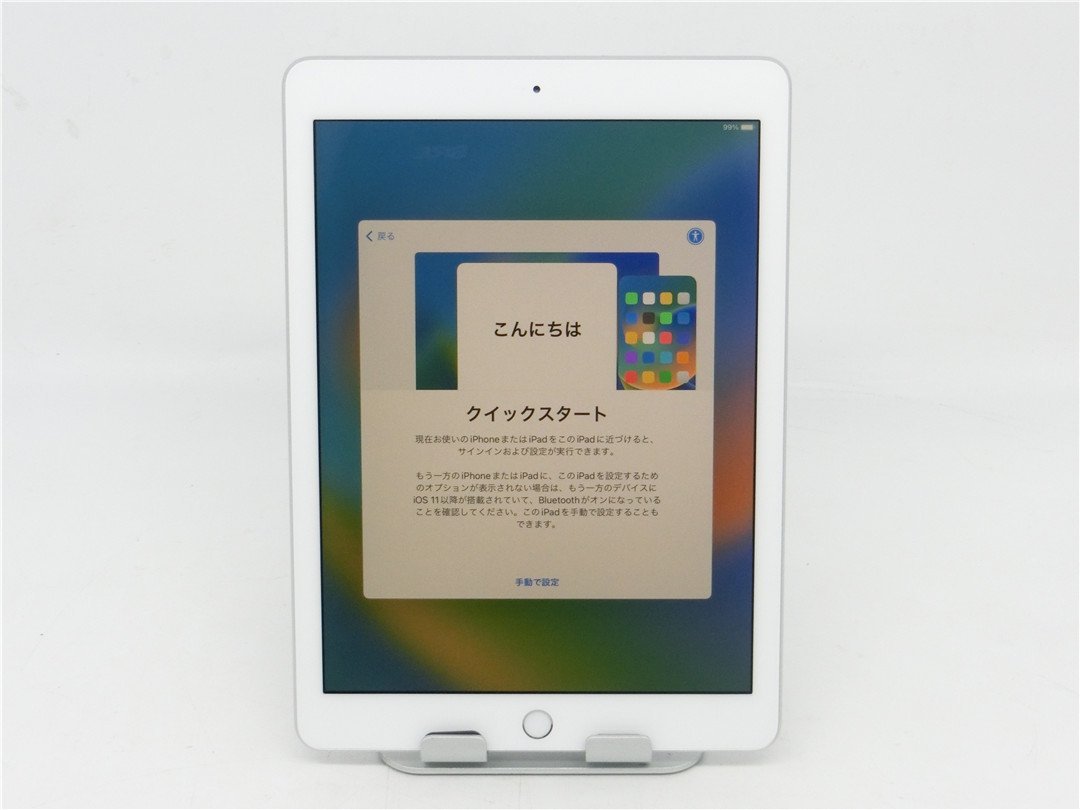 中古 Apple iPad 第5世代 Wi-Fi 　A1822　32GB 　アクディベーションロックロックがあり 　バッテリー94％　ジャンク品　　送料無料_画像1