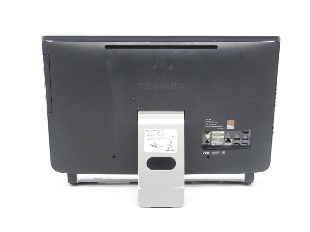 訳ありセール 格安) 中古一体型パソコンWin11+office TOSHIBA D813
