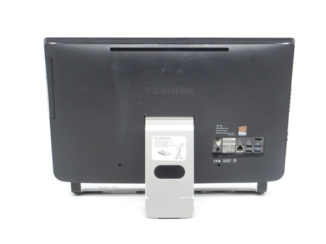 中古一体型パソコンWin11+office TOSHIBA　D813/T8JB　core i7　3630QM/爆速SSD512GB/8GB/21インチ/WEBカメラ　送料無料_画像3