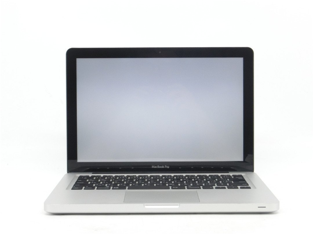 最も 中古 MacBook Pro A1278 Core i7 3520M 2.9GHZ 4GB 通電します