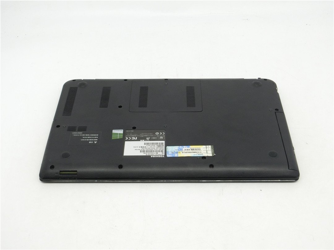 中古　TOSHIBA　T554/45LB　CORE4世代i3　4GB　BIOSまで表示　 ノートパソコン　　詳細不明　　ジャンク扱い 　_画像6