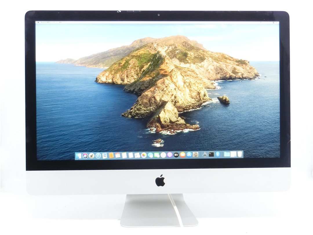 品 Apple iMac (Retina 2K， 27-inch， 20132) A1419 Core i5(3470S