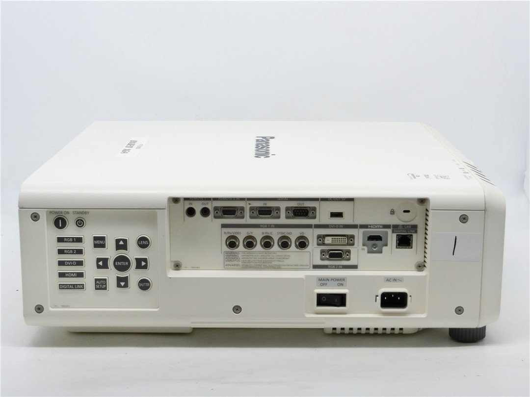 16004円 中古品 パナソニック/Panasonic【PT-DX820JW】8200lm 16004円 中古品 パナソニック/Panasonic【PT-DX820JW】8200lm